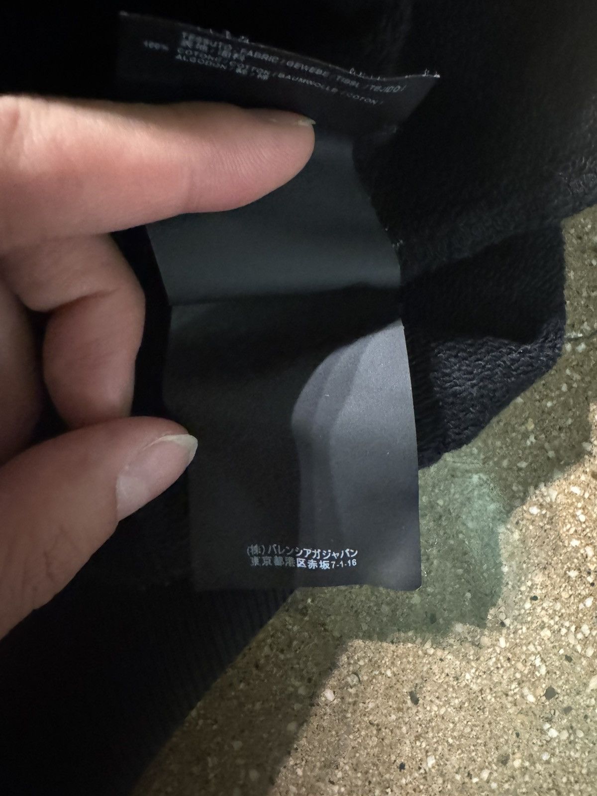Balenciaga Balenciaga Campign Hoodie Size US L / EU 52-54 / 3 - 7 Thumbnail