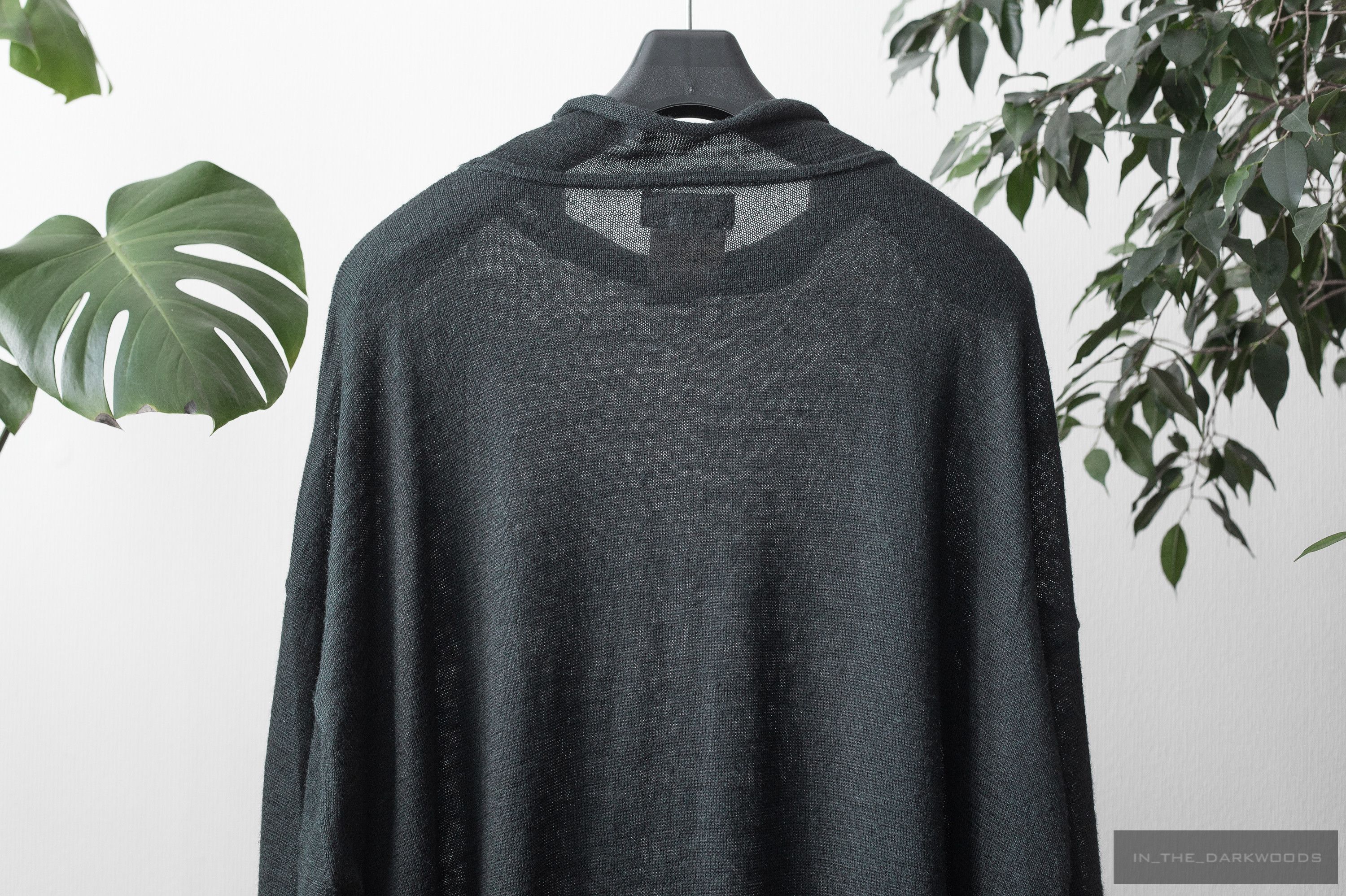 Yohji Yamamoto oversized fit ramie/silk knit Size US L / EU 52-54 / 3 - 4 Thumbnail