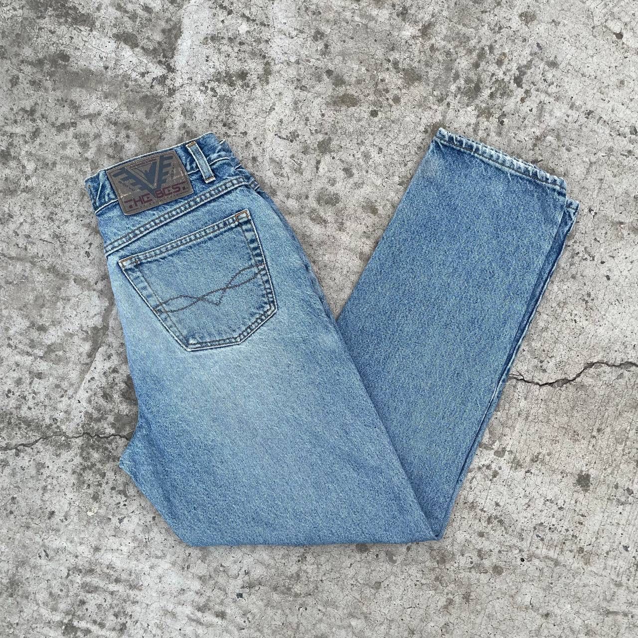 Beauty Beast Vintage Japanese Style The Best Classic Jeans W33xL32 Size US 33 - 1 Thumbnail