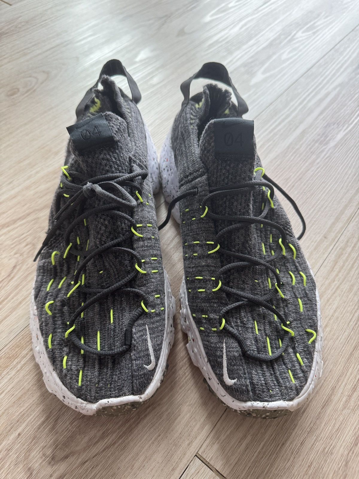 Nike Nike Space Hippie 04 trainers Size US 11.5 / EU 44-45 - 2 Thumbnail