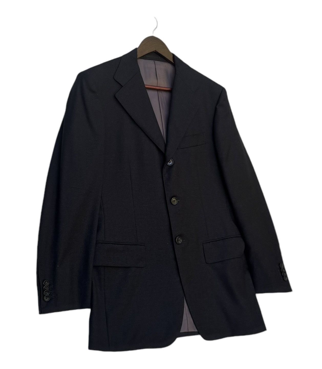 Ermenegildo Zegna Emenegildo Sartoria Migliore Morris And Craft Suit Blazer Size 46R - 2 Thumbnail