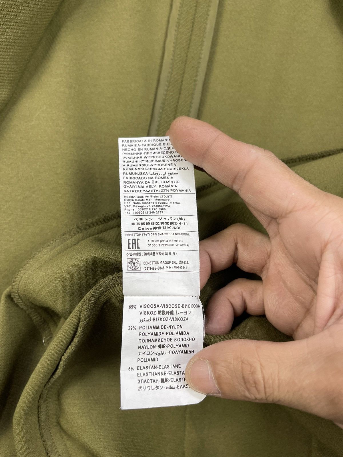 Sisley Kansai Yamamoto Sisley Open Front Light Blazer Size XS / US 0-2 / IT 36-38 - 16 Thumbnail