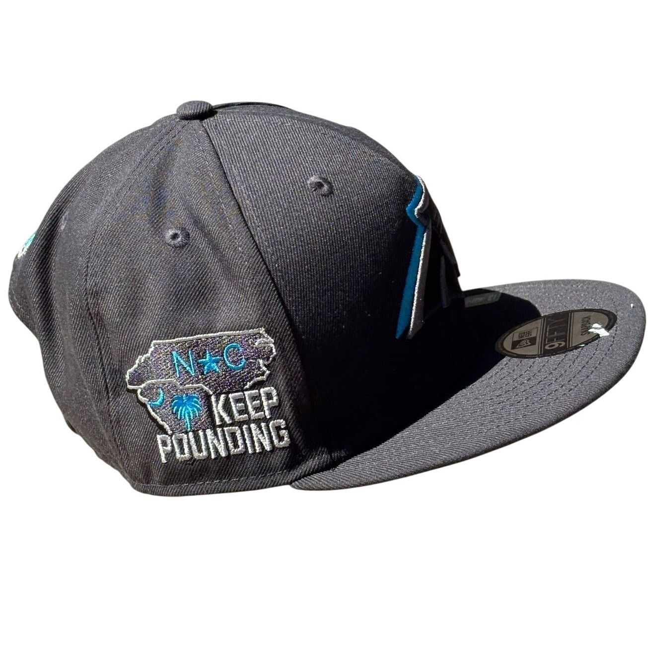 NFL Black Carolina Panthers NFL Men's Hat Size ONE SIZE - 5 Thumbnail