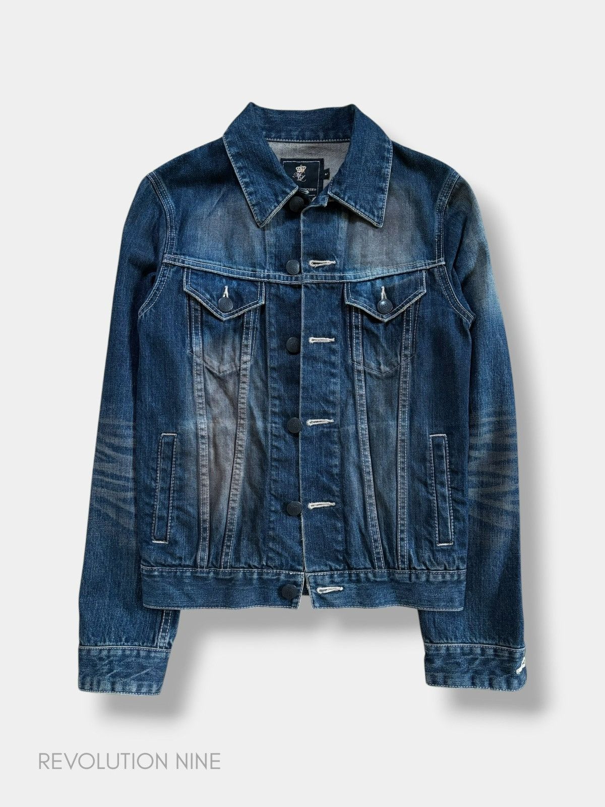 Murder License Murder Licence mudwash denim jacket Size US S / EU 44-46 / 1 - 1 Thumbnail