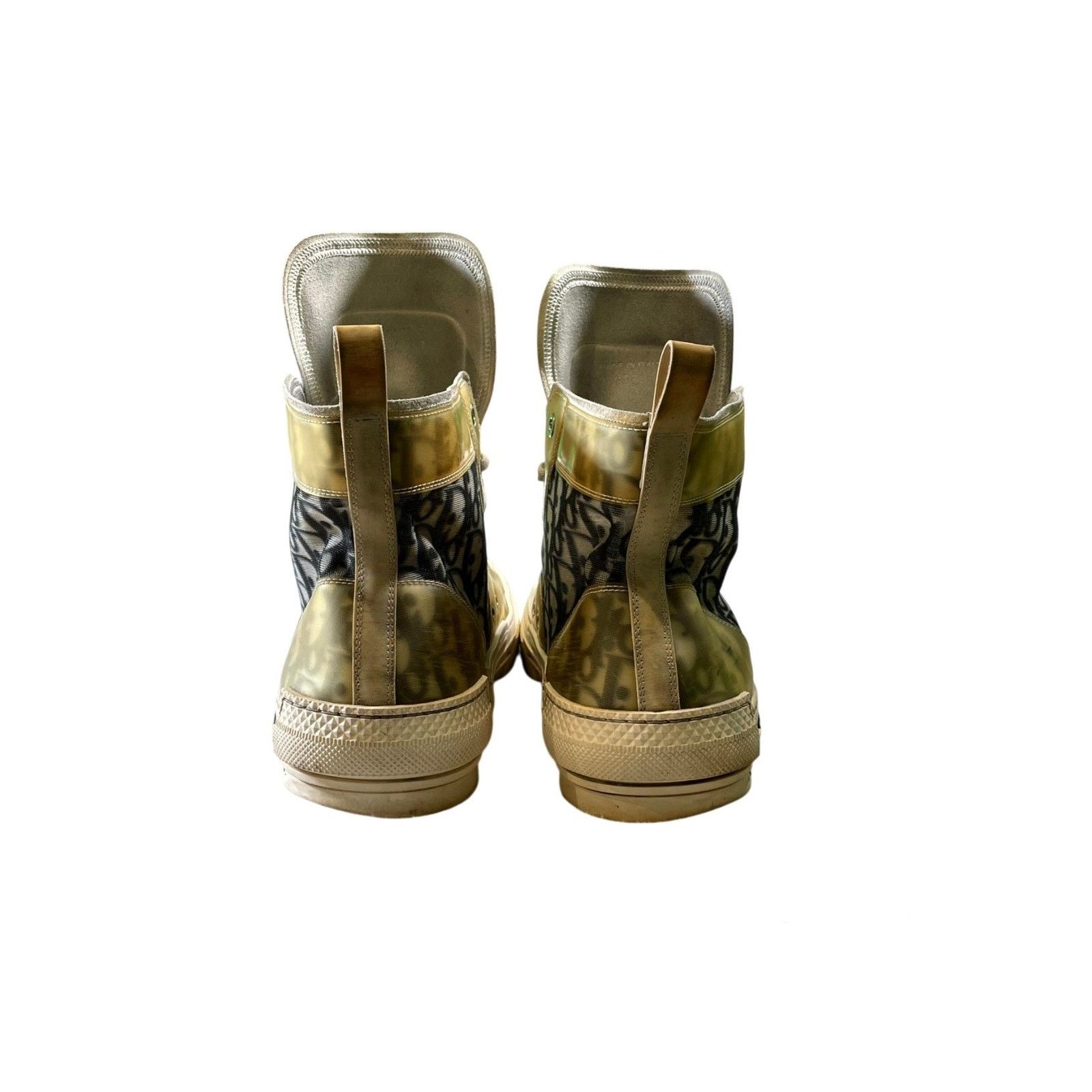 Dior Dior "B23 Monogram" (Yellowed) & White Sneakers Size US 14 / EU 47 - 4 Thumbnail