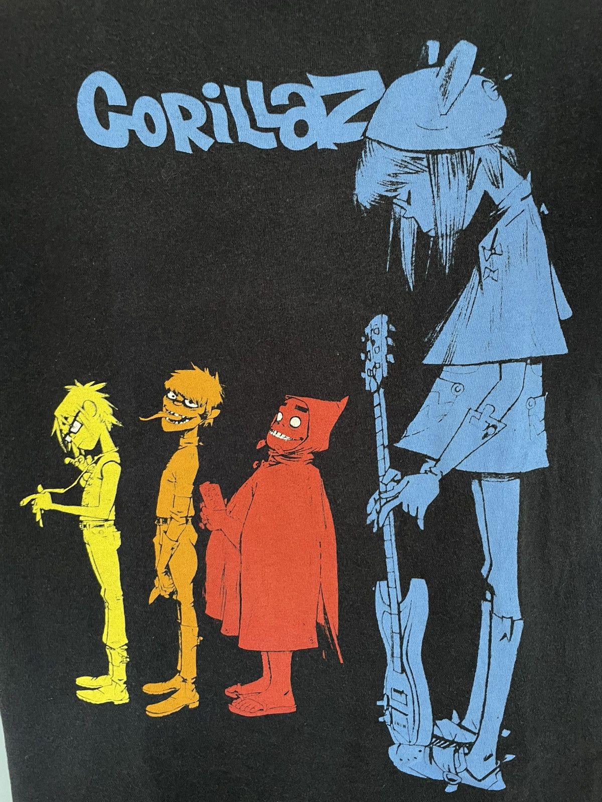 Band Tees Vintage Gorillaz English band t shirt Size US S / EU 44-46 / 1 - 4 Thumbnail