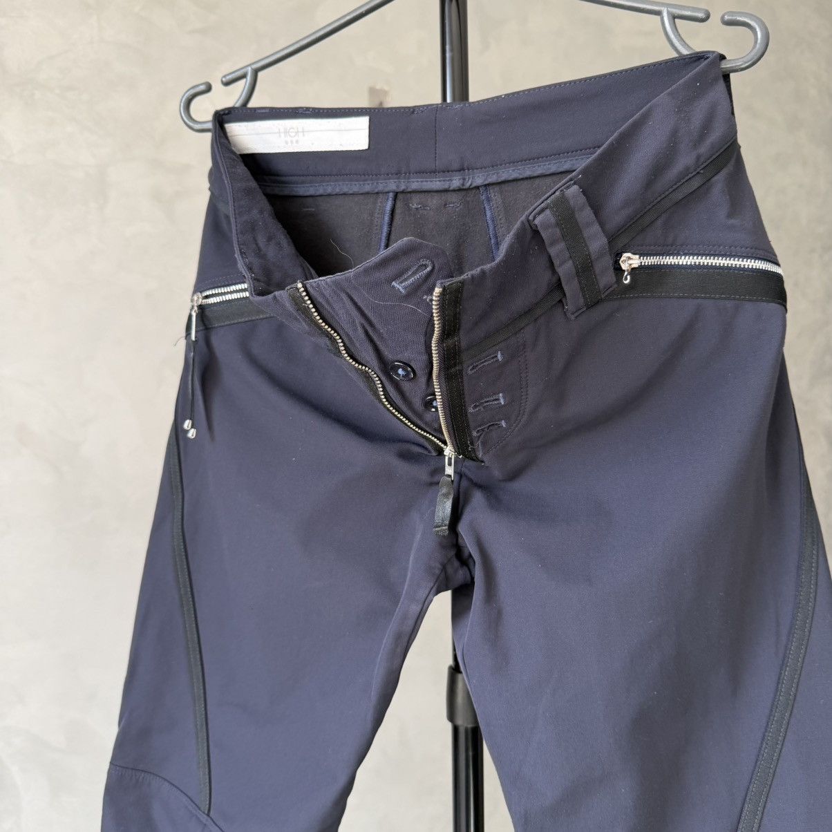 Other High Use By Claire Campbell Nylon Tech Avantgarde Pants Size 25" / US 0 / IT 36 - 6 Thumbnail