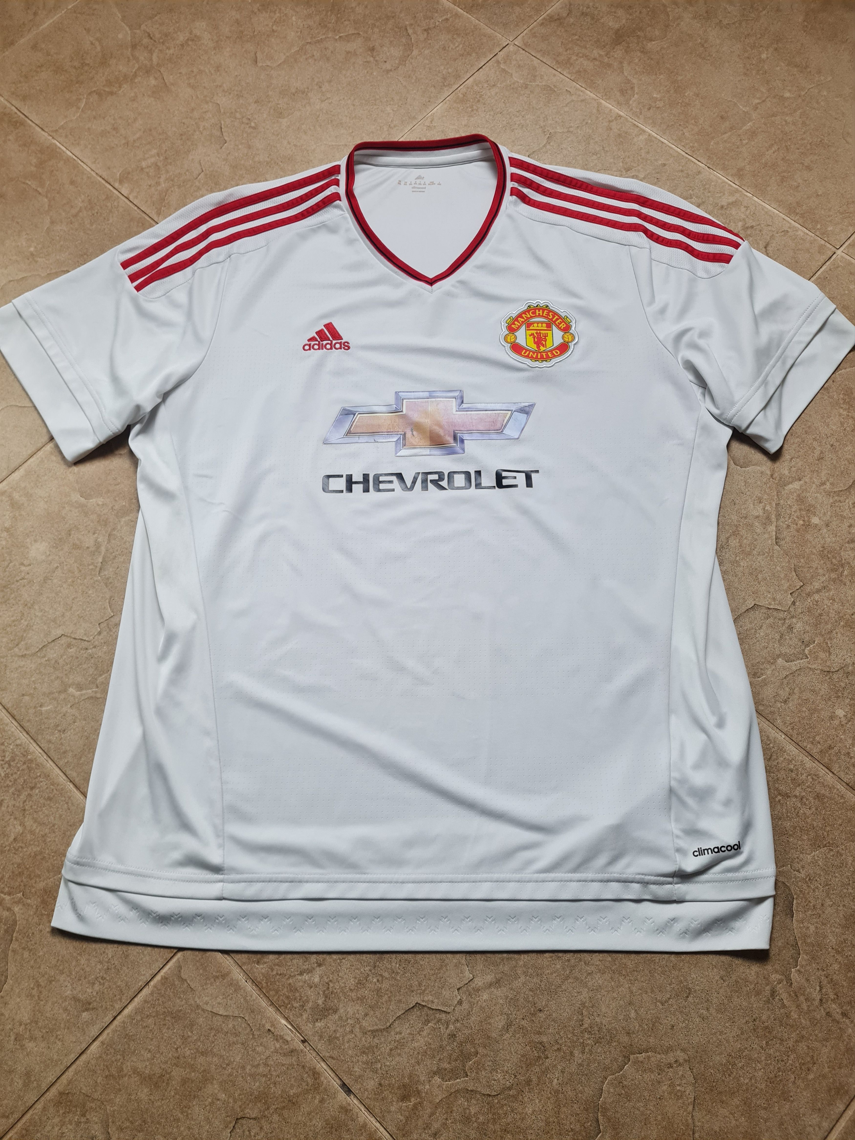 Adidas Jersey Adidas Manchester United Shirt Away 2015/2016 Sz XXL Size US XXL / EU 58 / 5 - 6 Thumbnail