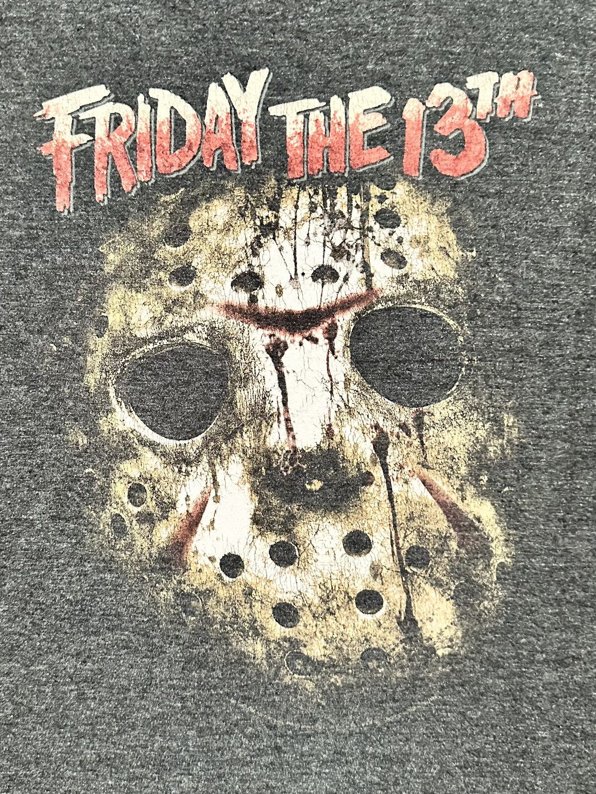 Old Navy Friday The 13th shirt Size US XL / EU 56 / 4 - 2 Thumbnail
