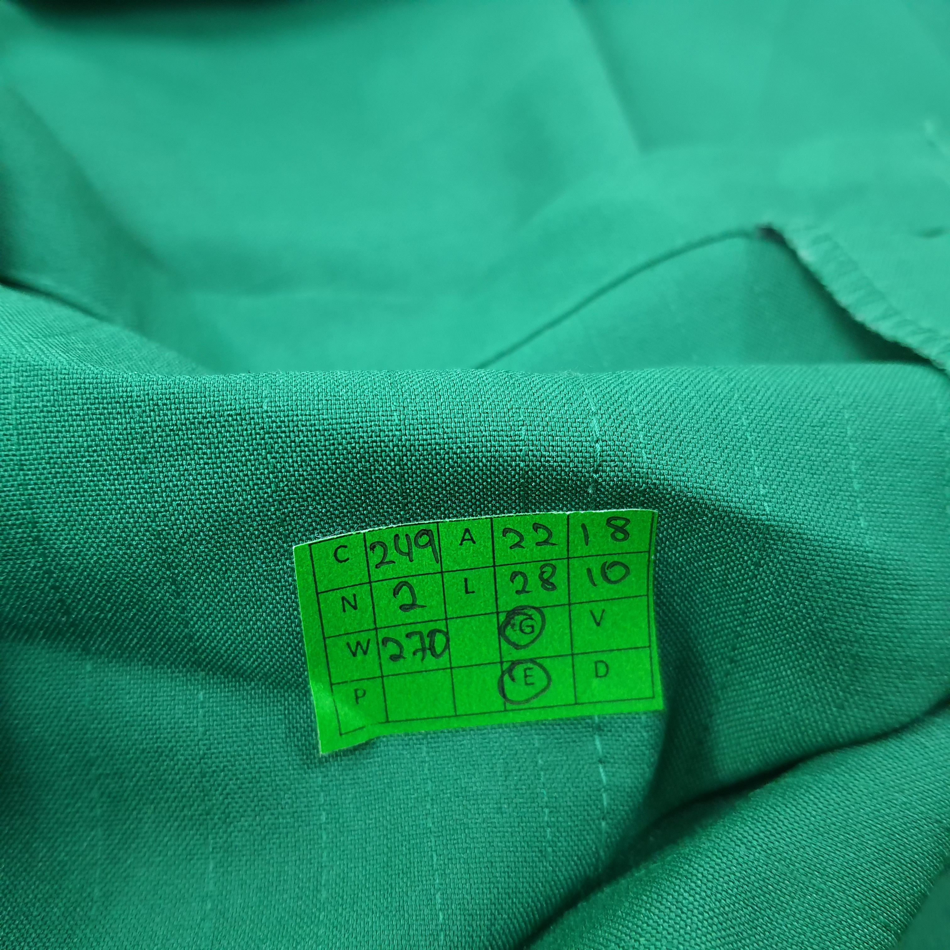 Japanese Brand Vintage 7 Eleven Japanese Brand Uniform Jacket C249N2 Size US M / EU 48-50 / 2 - 8 Thumbnail
