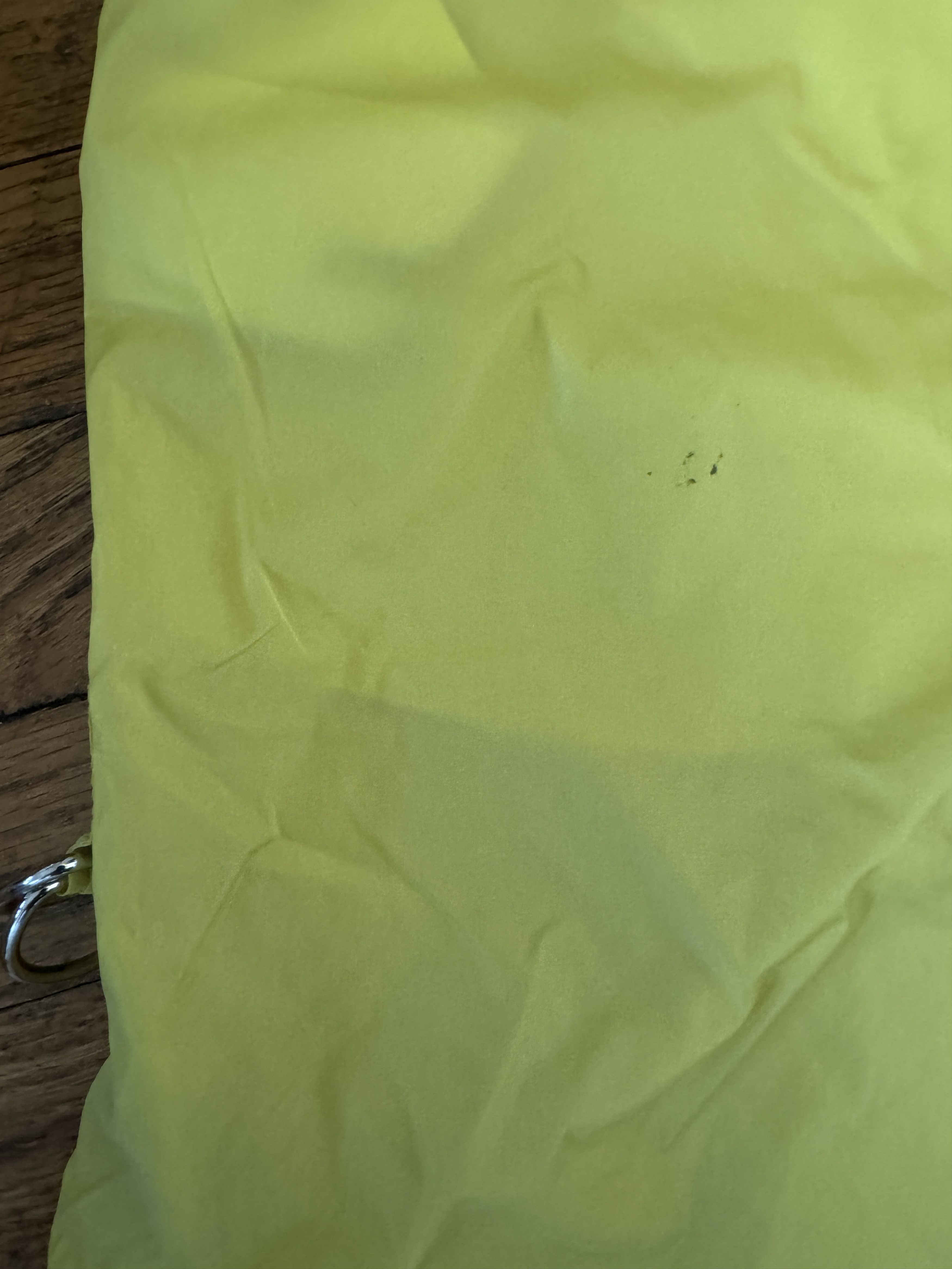 Prada Prada Yellow Nylon Shorts Size US 32 / EU 48 - 5 Thumbnail