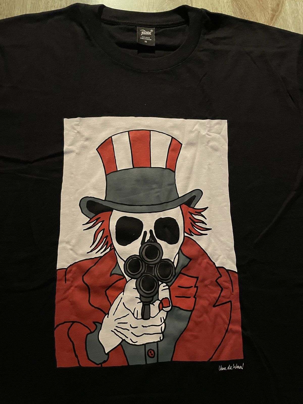 Patta Patta Sign Of The Times Tee Size US M / EU 48-50 / 2 - 2 Thumbnail