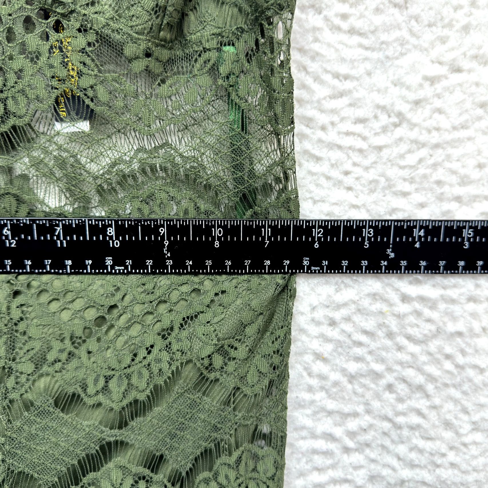 Vintage VINTAGE Just Sexy Jumpsuit Playsuit S Lace Green Full Length One Piece Lingerie S Mens Girls Womens Size 28" / US 6 / IT 42 - 5 Thumbnail