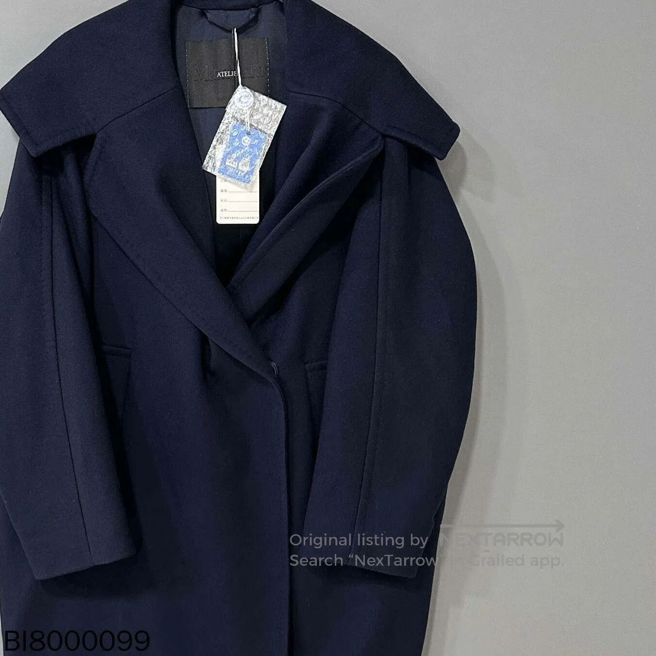 Max Mara maxmara atelier custom coat for women. Size M / US 6-8 / IT 42-44 - 2 Thumbnail