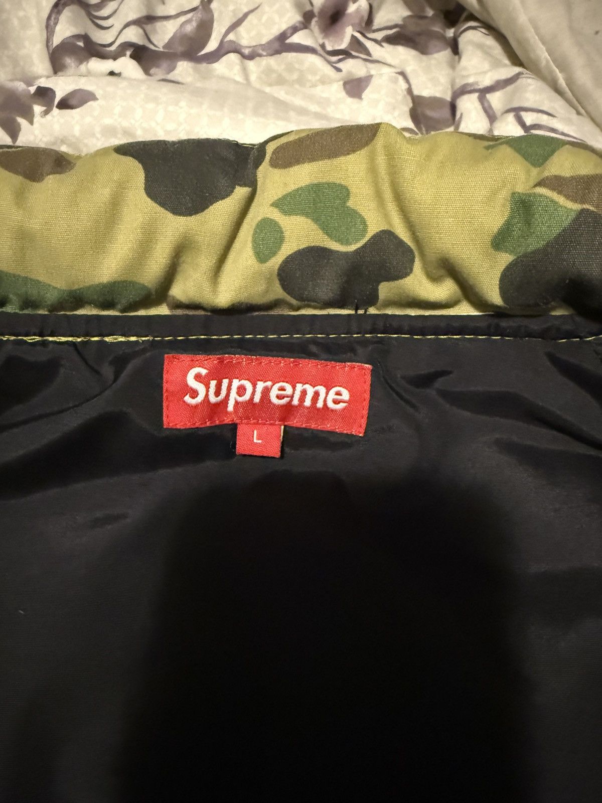 Supreme Supreme FW12 duck camo jacket Size US L / EU 52-54 / 3 - 3 Thumbnail