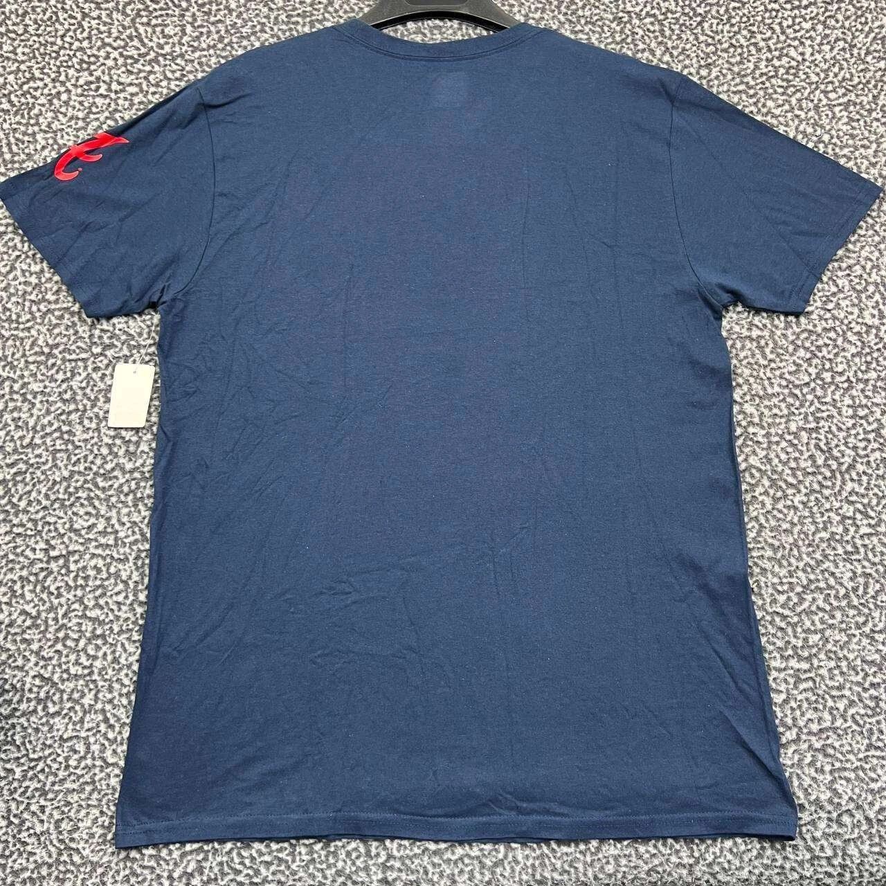 Other Atlanta Braves Shirt Men Short Sleeve Crew Neck Cotton L Size US L / EU 52-54 / 3 - 2 Thumbnail