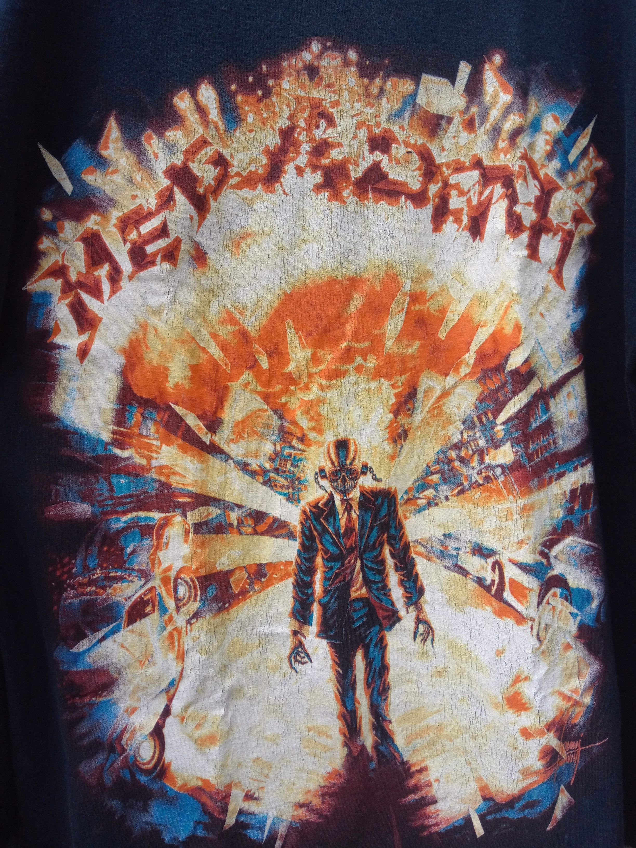 Band Tees × Vintage Rare MEGADETH endgame Size US L / EU 52-54 / 3 - 2 Thumbnail