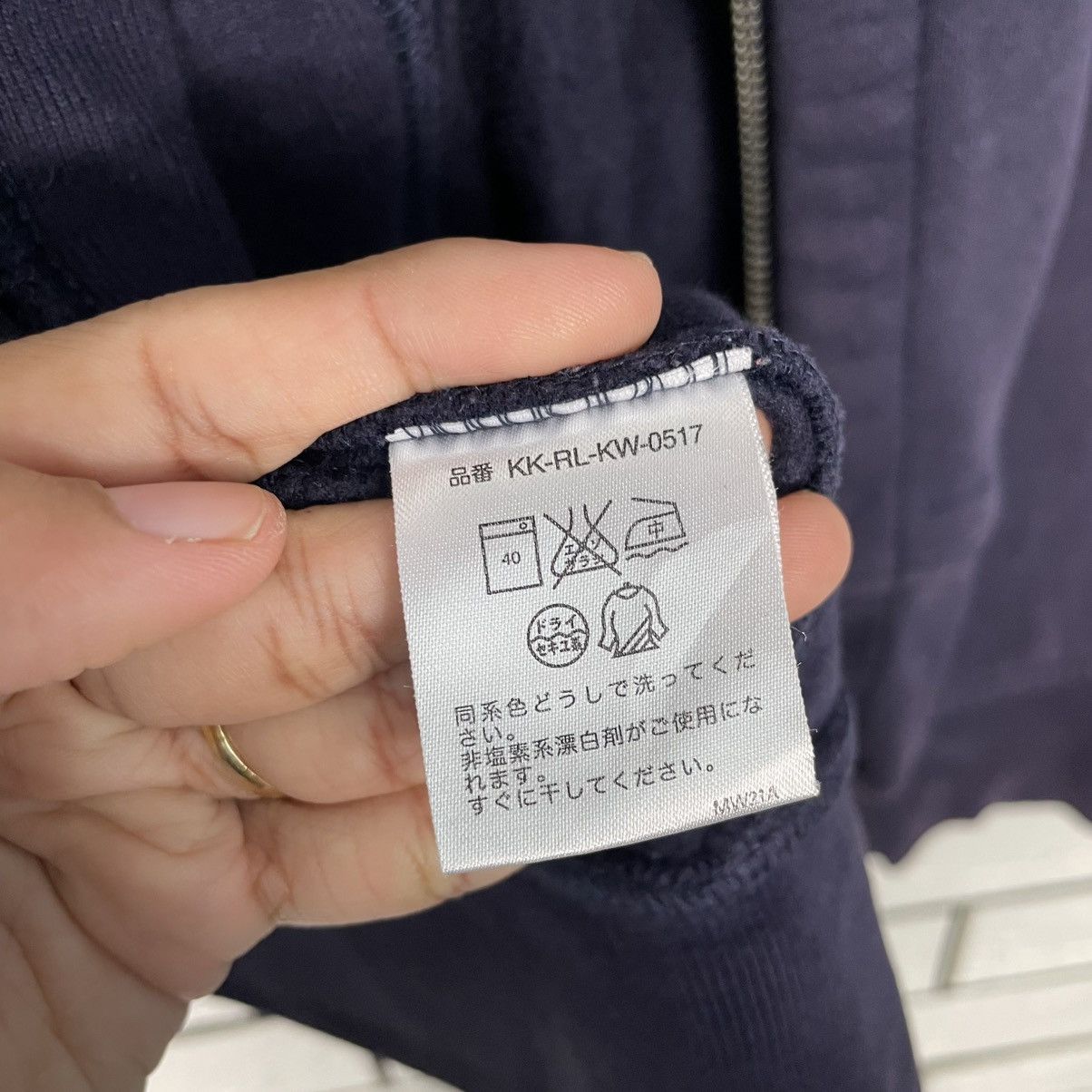 Polo Ralph Lauren Vintage Polo Ralph Lauren Zipper Hoodie Jacket Size US M / EU 48-50 / 2 - 19 Thumbnail