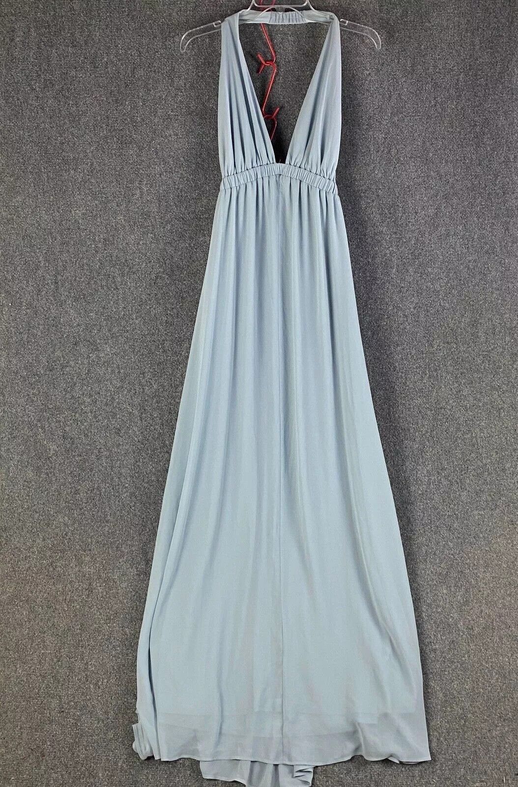 Show Me Your MuMu Mumu Wedding Dress Women's NWT Sleeveless 100% Polyester S Size S / US 4 / IT 40 - 1 Thumbnail