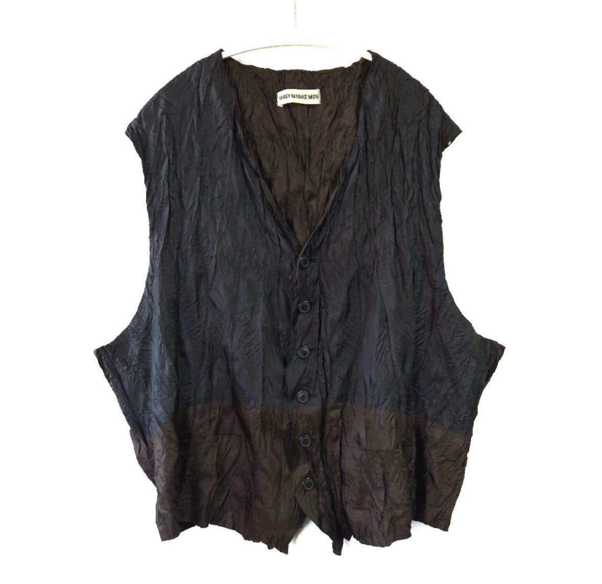 Issey Miyake ISSEY MIYAKE MEN 1997SS Pleated Vest Size US M / EU 48-50 / 2 - 1 Thumbnail