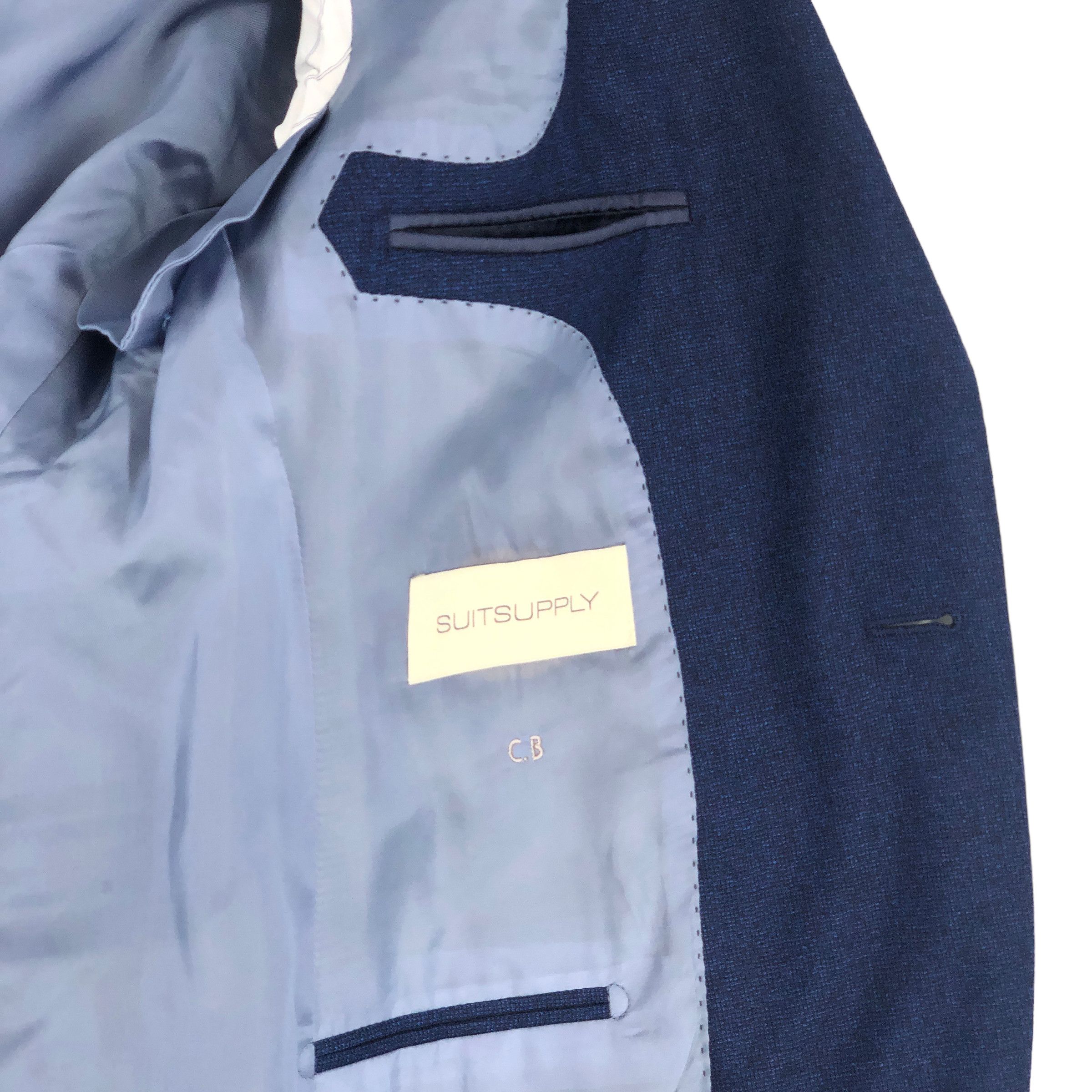 Suitsupply La Spalla Wool Blazer Size 2XS (EU:22; UK:34; US:34S) Size 34S - 7 Thumbnail