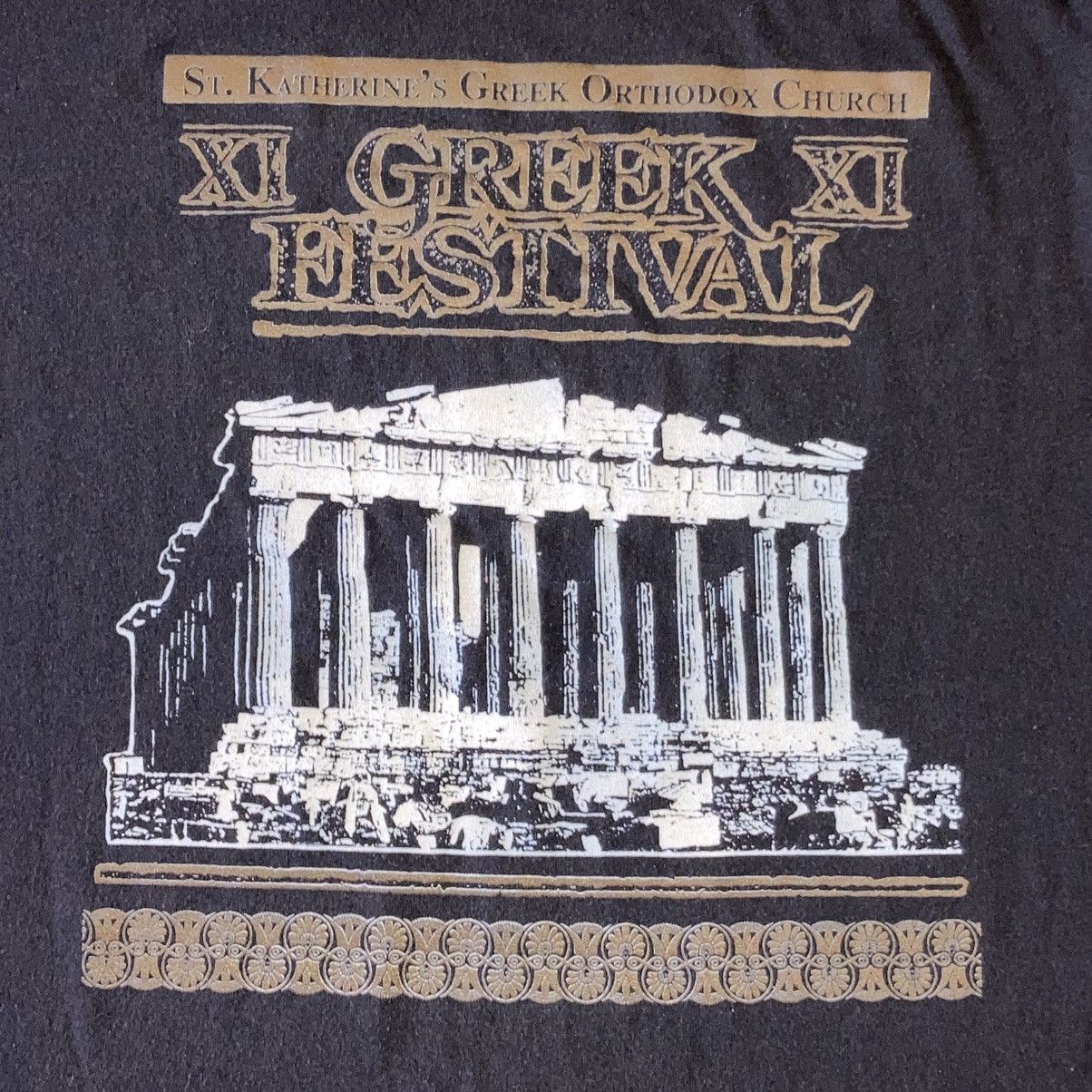 Other 90s greek orthodox church festival tee Size US L / EU 52-54 / 3 - 2 Thumbnail