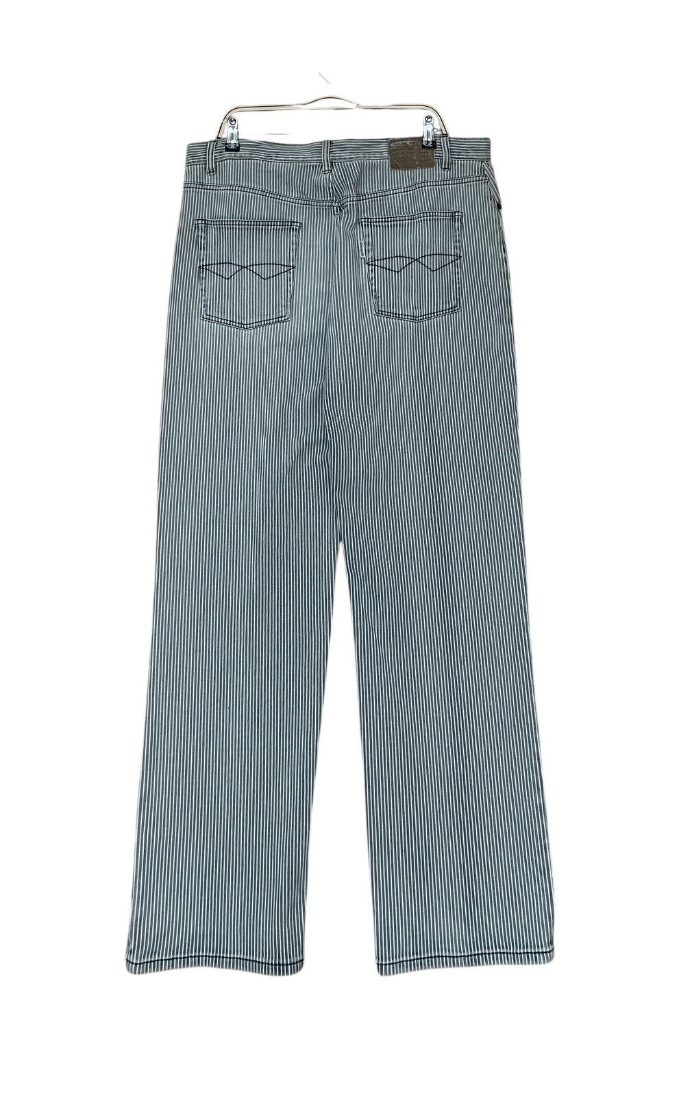 Japanese Brand × Vintage Vintage Japanese Brand Bc Factory Hickory Pants 2000s Size US 38 / EU 54 - 2 Thumbnail