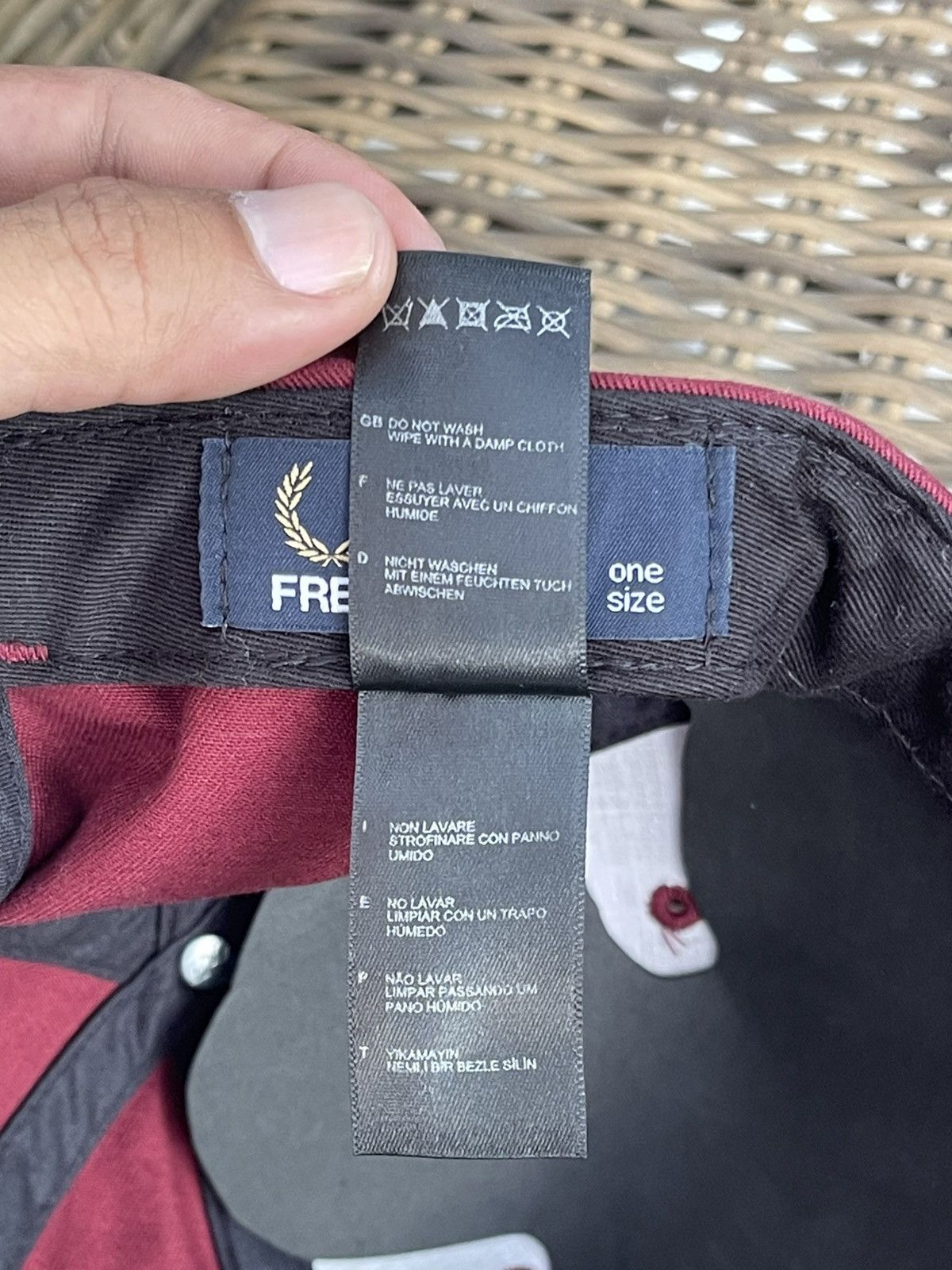 Fred Perry × Stussy Stussy x Fredperry Size ONE SIZE - 4 Thumbnail