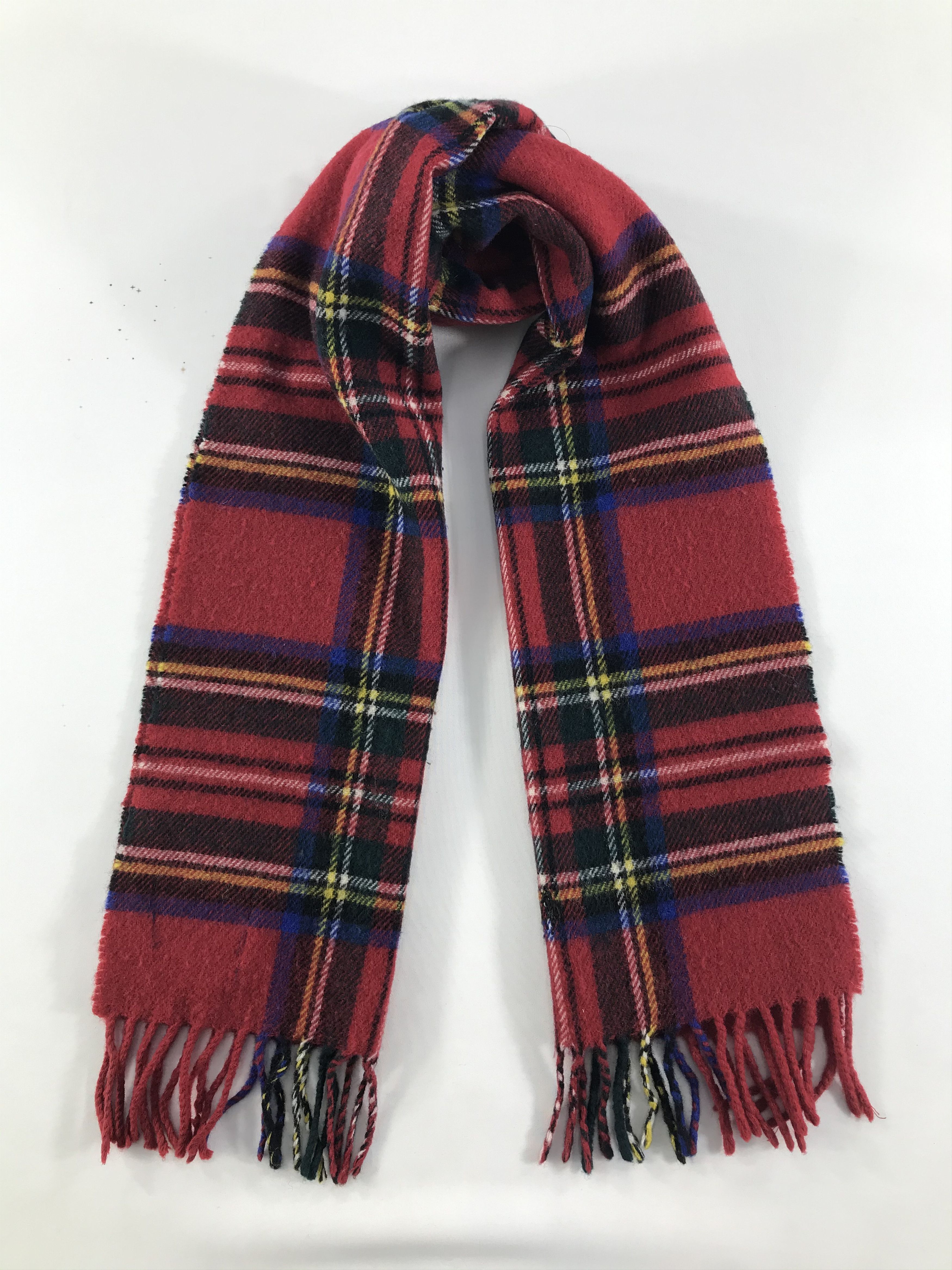 Polo Ralph Lauren × Vintage Polo Ralph Lauren Scarf / Muffler / Neckwear - WW2275 Size ONE SIZE - 1 Thumbnail
