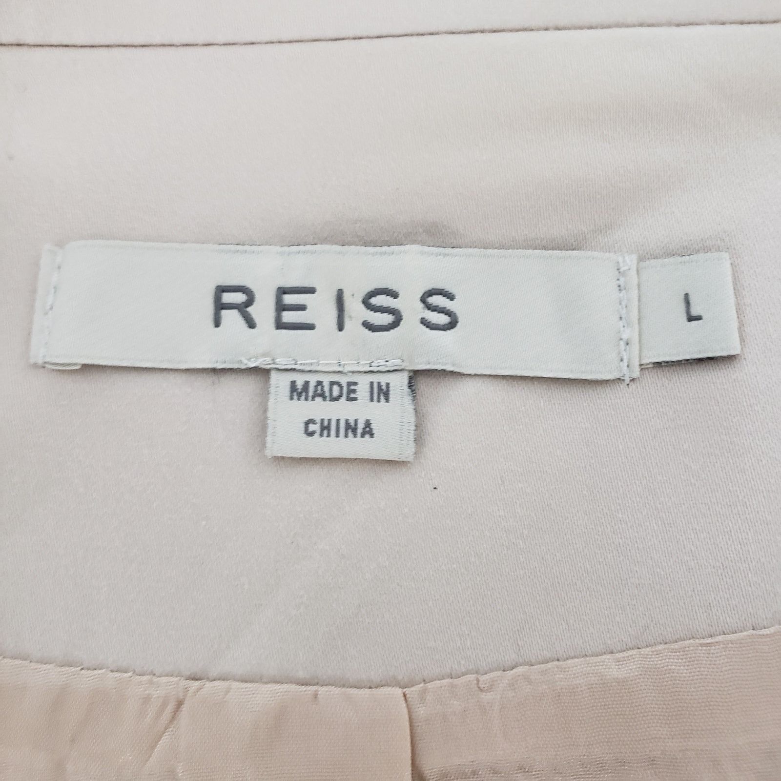 Reiss Reiss Blazer Jacket M/L Peplum Fitted Inverted Notch Collar Size M / US 6-8 / IT 42-44 - 14 Thumbnail
