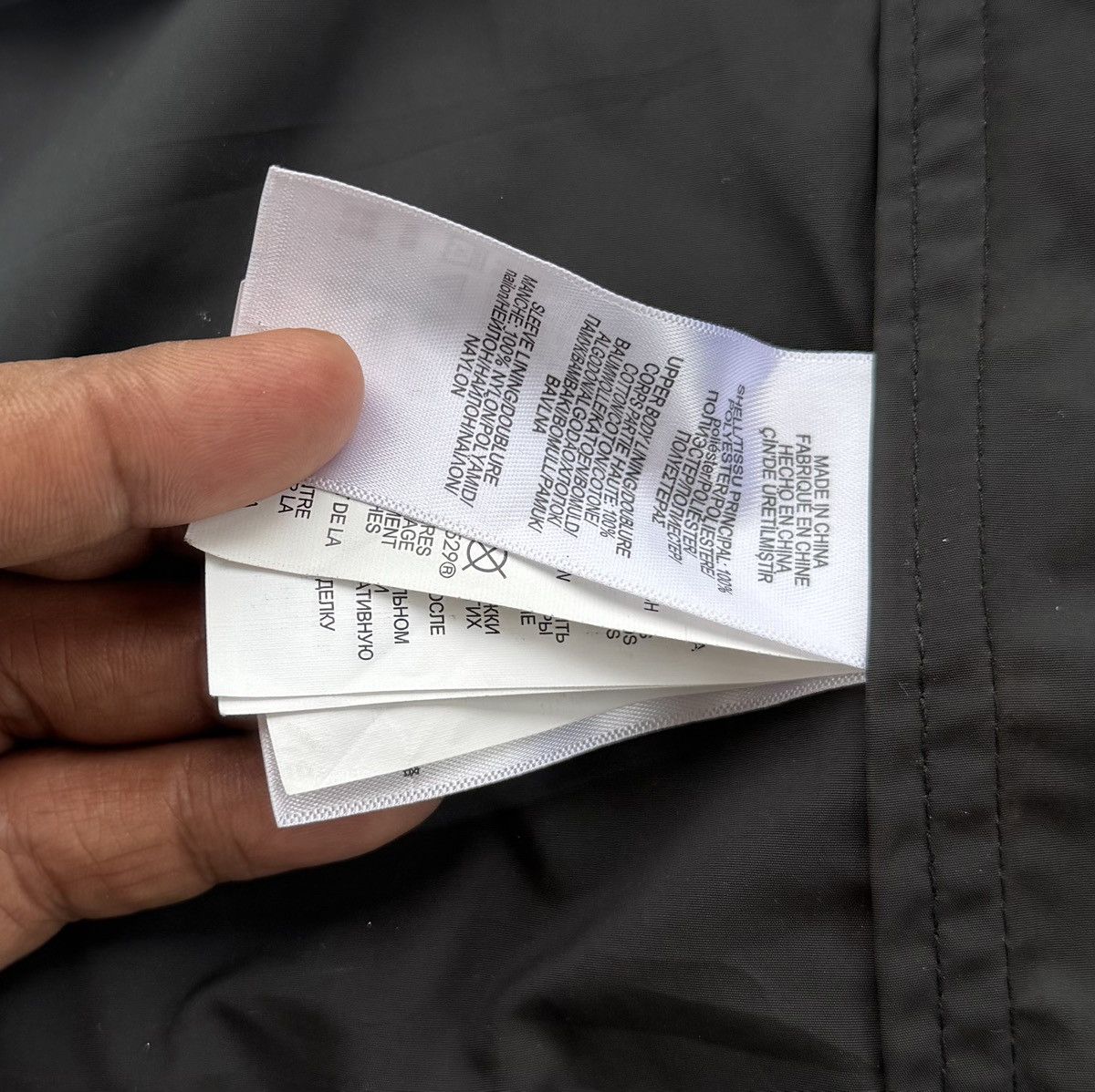 Polo Ralph Lauren Polo Ralph Lauren Black Poly Shell M-65 Field Jacket Size US XL / EU 56 / 4 - 18 Thumbnail