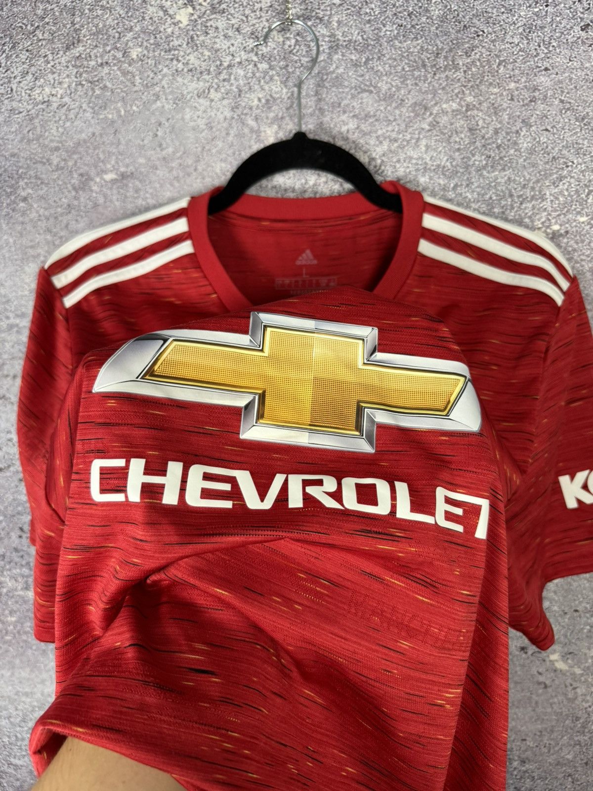 Adidas Manchester United 2020/21 Adidas Soccer Jersey Large Size US L / EU 52-54 / 3 - 9 Thumbnail