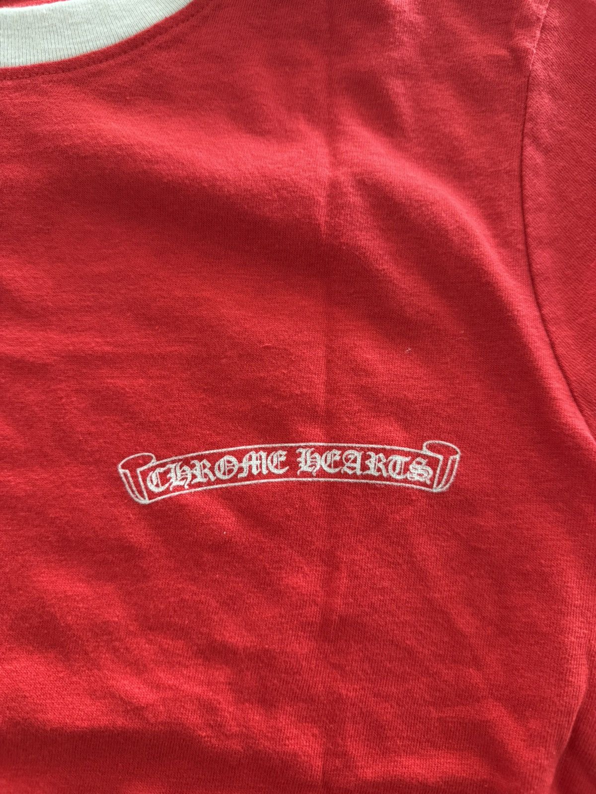 Chrome Hearts 🔥Chrome Hearts Roller Skater Red Short Sleeve🔥 Size M / US 6-8 / IT 42-44 - 5 Thumbnail