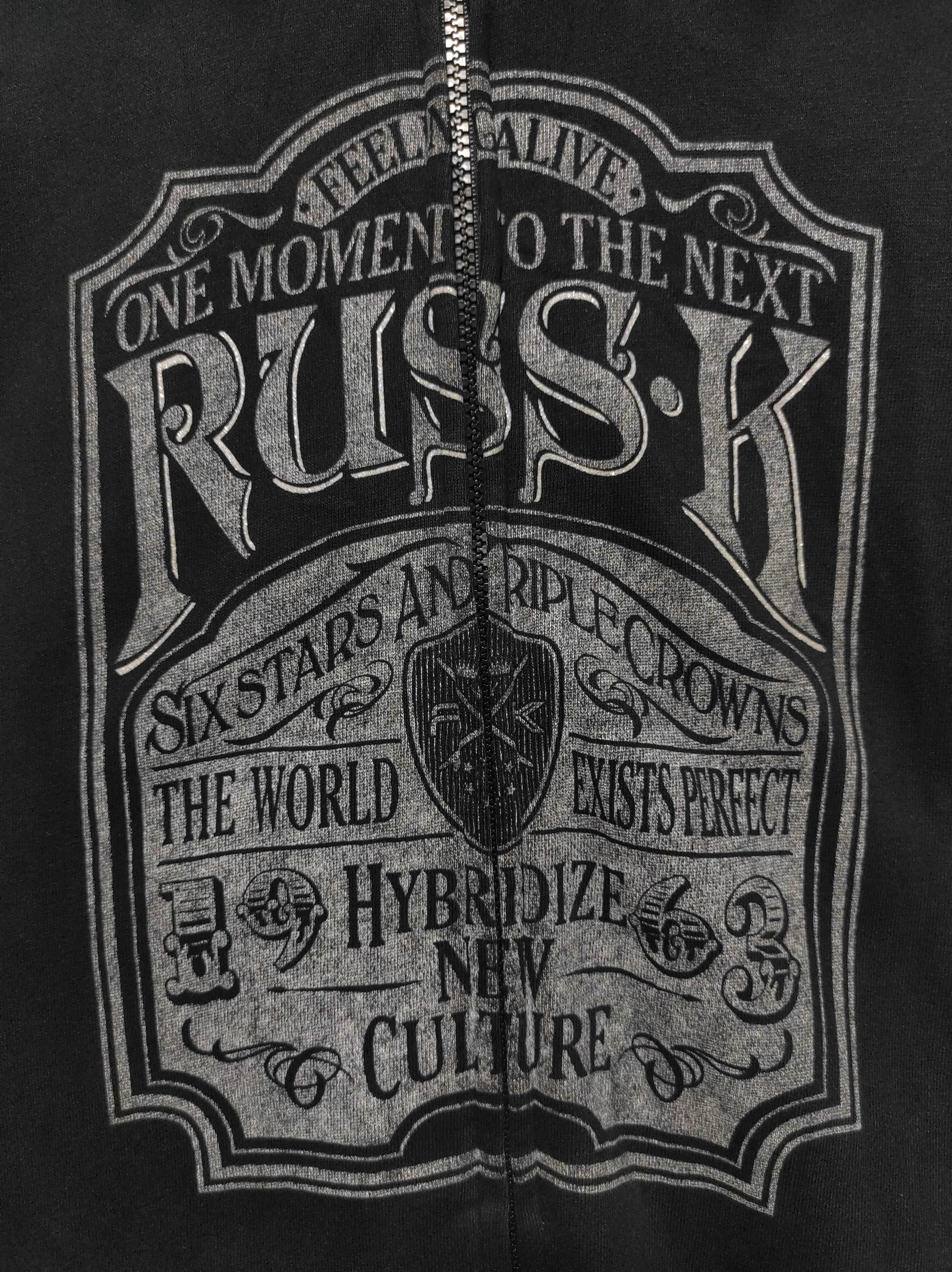Hysteric Glamour Russ.k Double Zip Fur Hoodie if6was9 LGB style Size US M / EU 48-50 / 2 - 5 Thumbnail