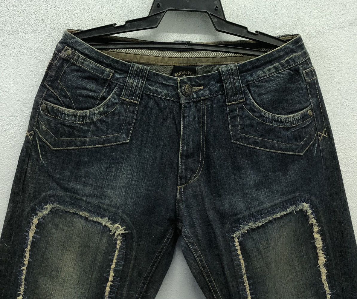 Nine Lives Vintage Nine Lives Denim Pants Size US 34 / EU 50 - 3 Thumbnail