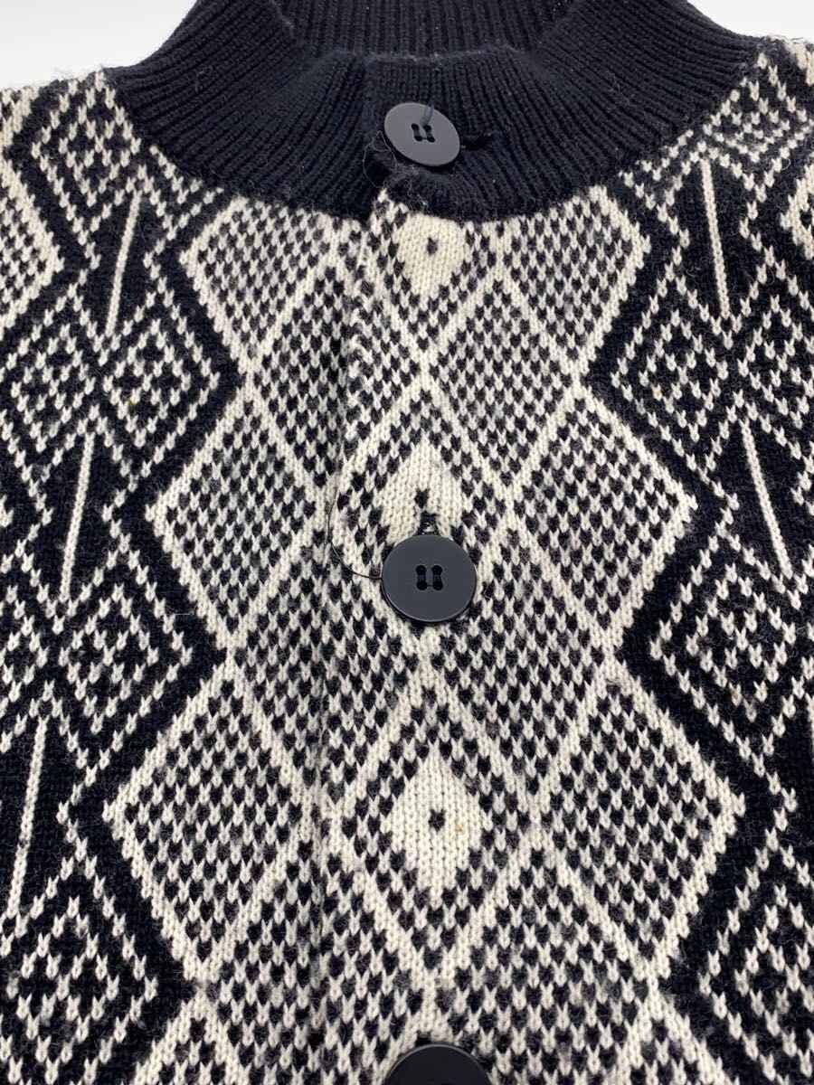 Yohji Yamamoto yohji yamamoto Y's 80s/Argyle pattern//Cardigan Size US XXL / EU 58 / 5 - 6 Thumbnail