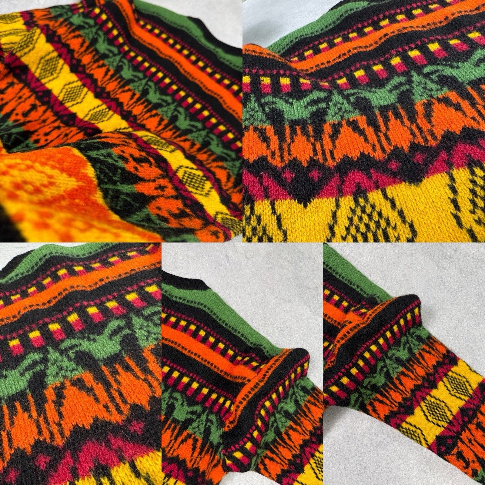 French Connection Vintage Freanch Connection Wool Sweater Size M Multicolour Size US M / EU 48-50 / 2 - 24 Thumbnail