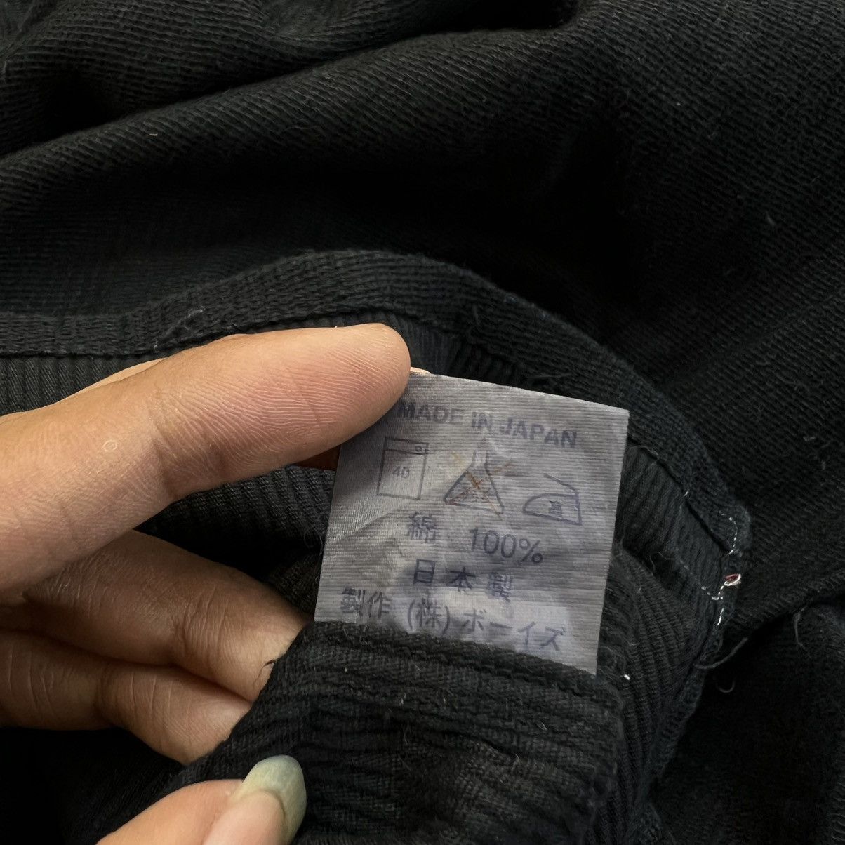 Pure Blue Japan Vintage Japanese Boy’s Co Label Gimmick Pocket Shirt Size US L / EU 52-54 / 3 - 5 Thumbnail