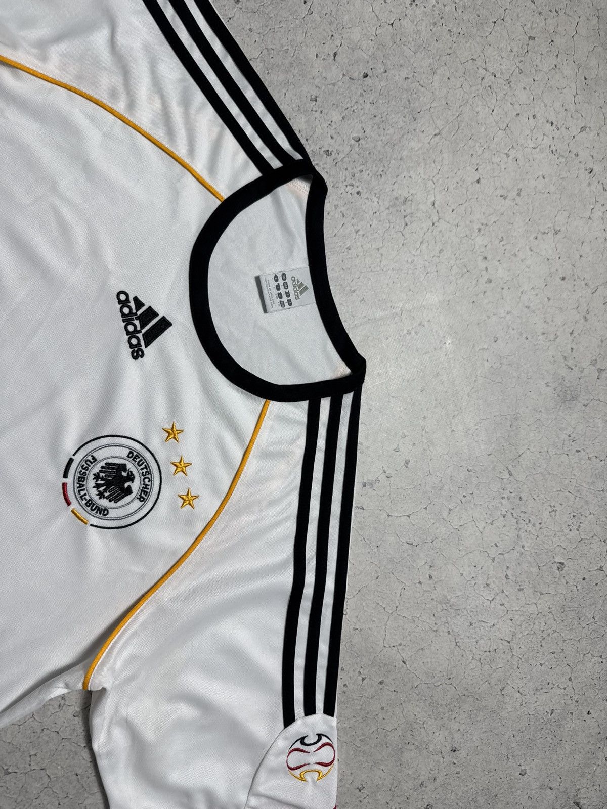 Adidas Adidas Germany National Team 2006/2007 Vintage Soccer Jersey Size US L / EU 52-54 / 3 - 4 Thumbnail
