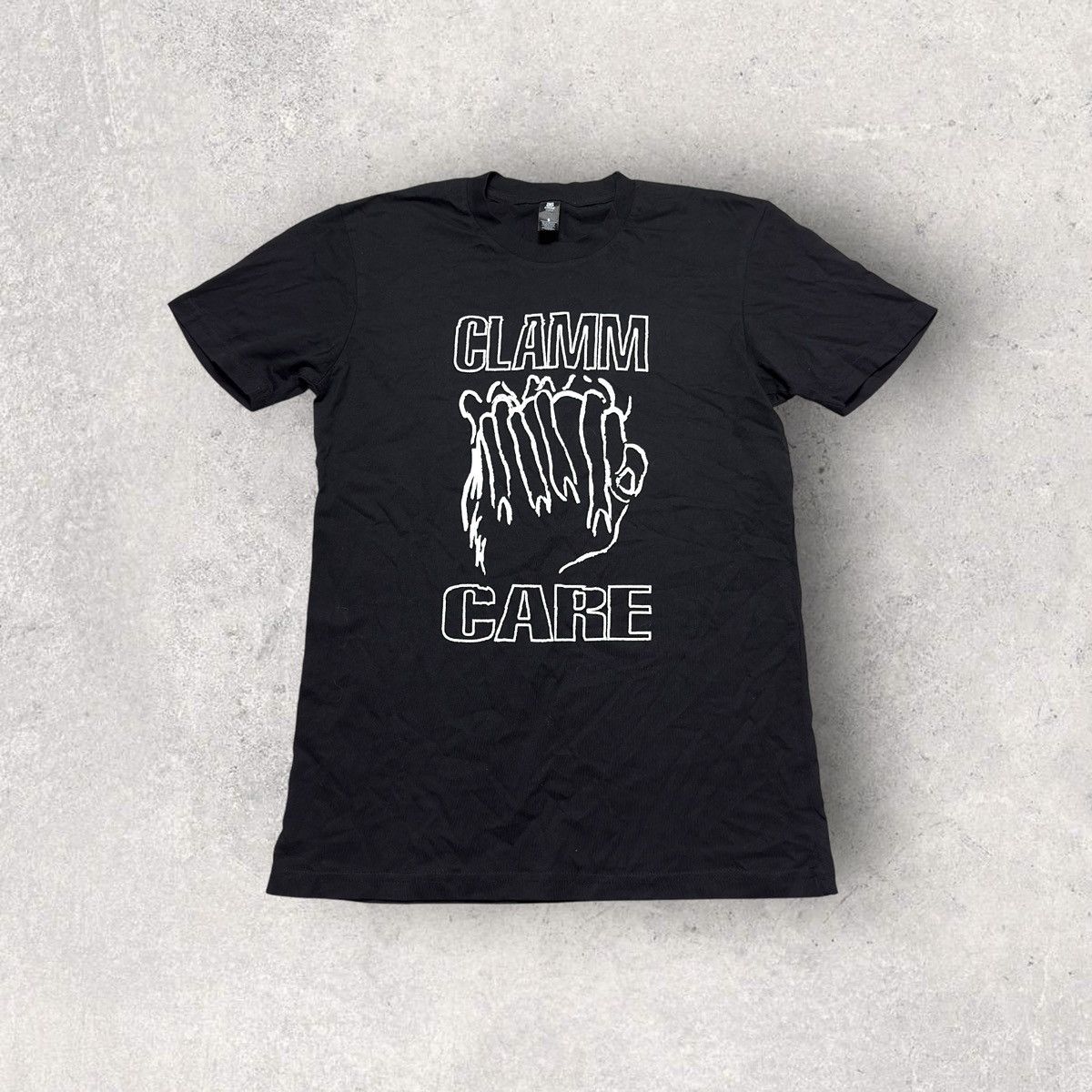 AS Colour × Band Tees Clamm Care tee Size US S / EU 44-46 / 1 - 1 Thumbnail