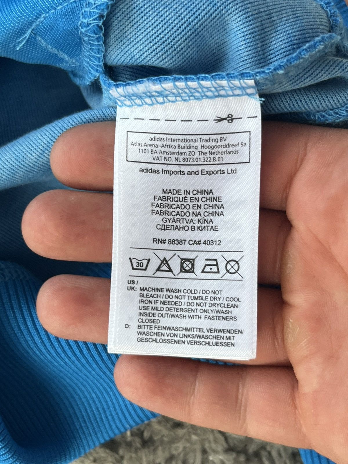 Adidas Vintage Olympic Adidas ITALIA 🇮🇹Streetwear Size US S / EU 44-46 / 1 - 7 Thumbnail