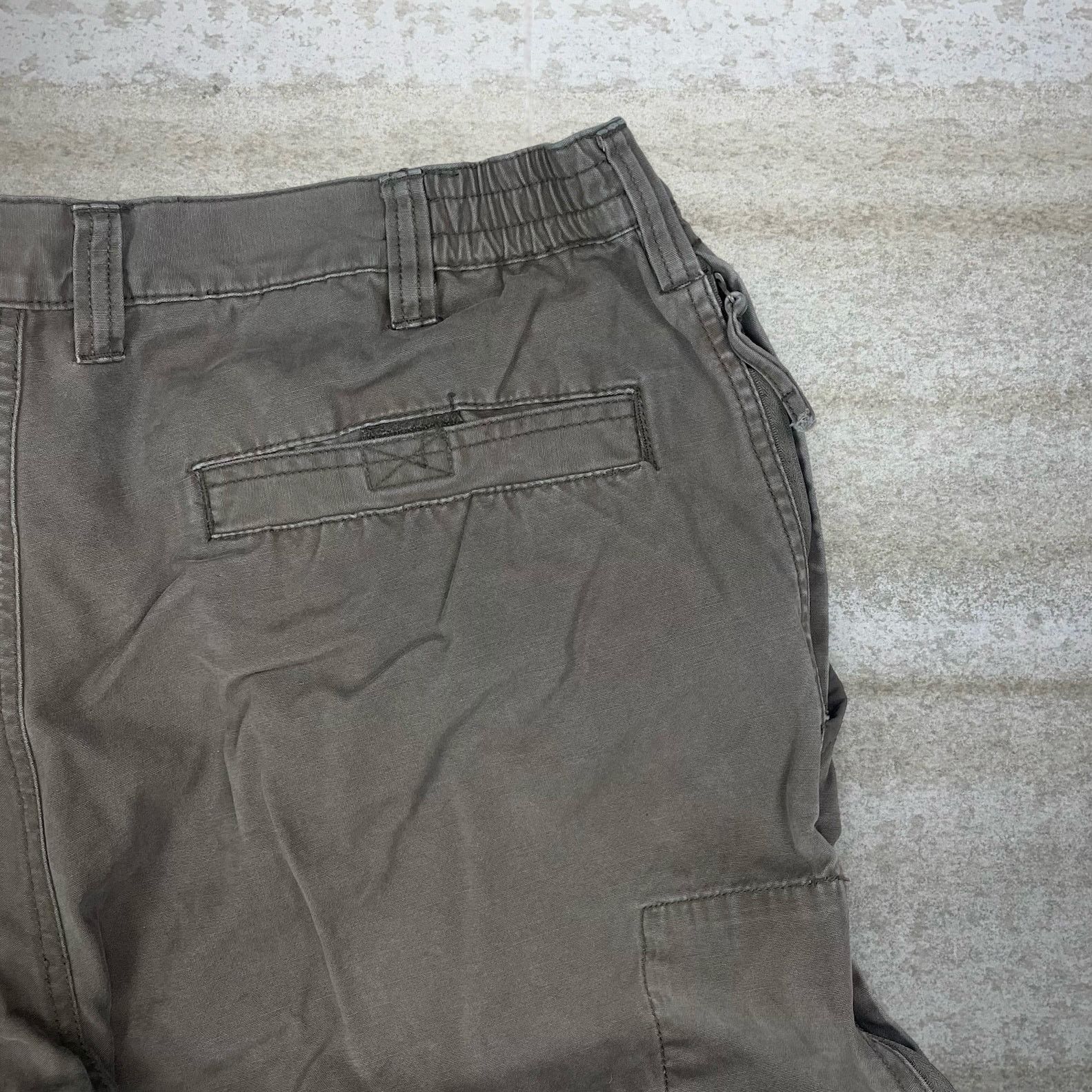 5.11 Vintage 90s 5.11 Tactical Pants 38x32 Baggy Green Cargos Size US 38 / EU 54 - 3 Thumbnail