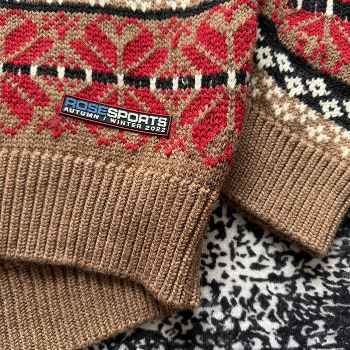 Martine Rose AW22 Martine Rose Merino Wool Knit Sweater Size US XS / EU 42 / 0 - 4 Thumbnail