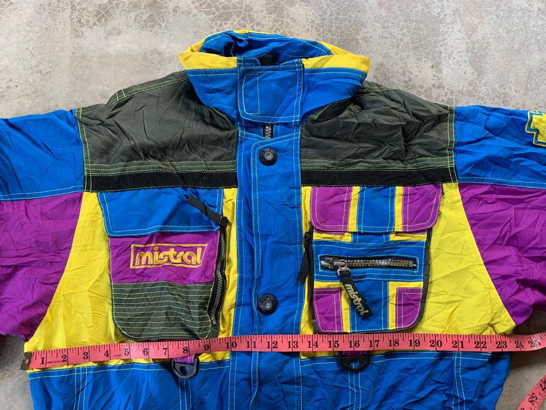 Japanese Brand Mistral Ski wear Jacket Japanese Brand Size US L / EU 52-54 / 3 - 14 Thumbnail