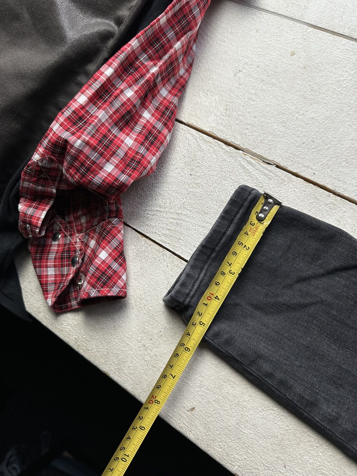 Diesel 🚨Gothic Diesel Regular Slim relax Flared Jeans Womens Size 30" / US 8 / IT 44 - 19 Thumbnail