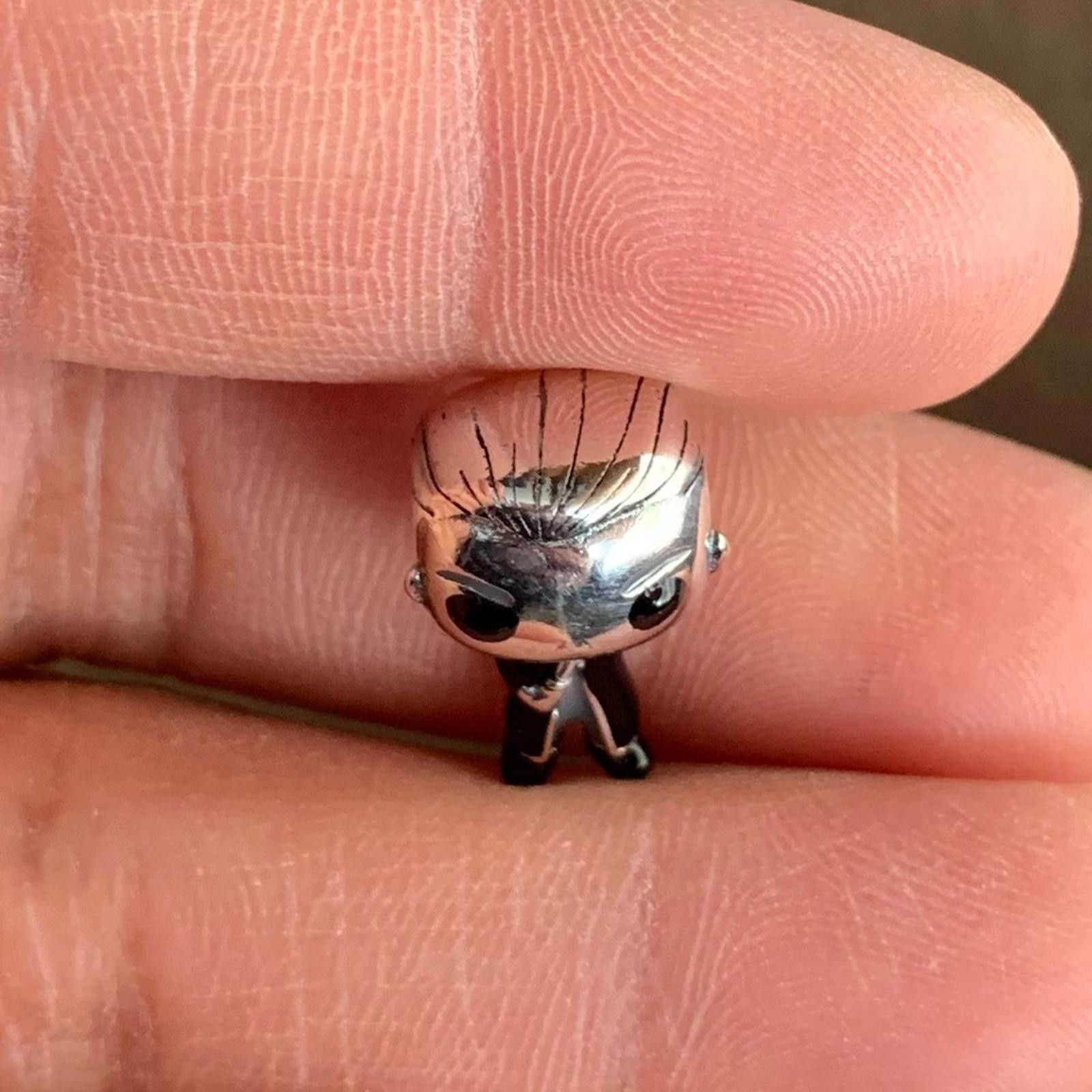 Other NWOT Harry Potter Draco Malfoy Charm Sterling Silver 925 Size ONE SIZE - 8 Thumbnail