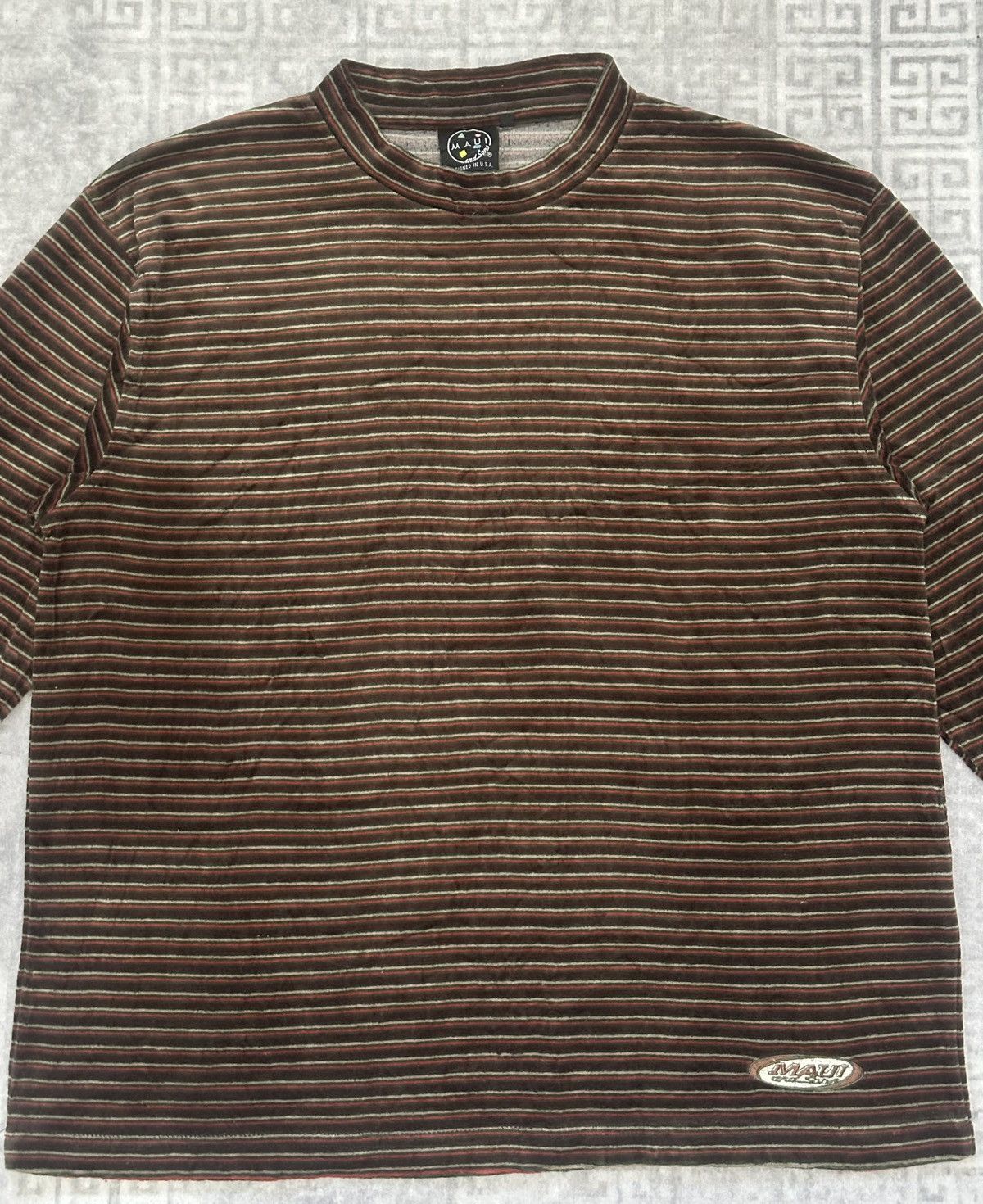 Maui and Sons MAUI and Sons Striped Tee - Designed in U.S.A Size US L / EU 52-54 / 3 - 2 Thumbnail