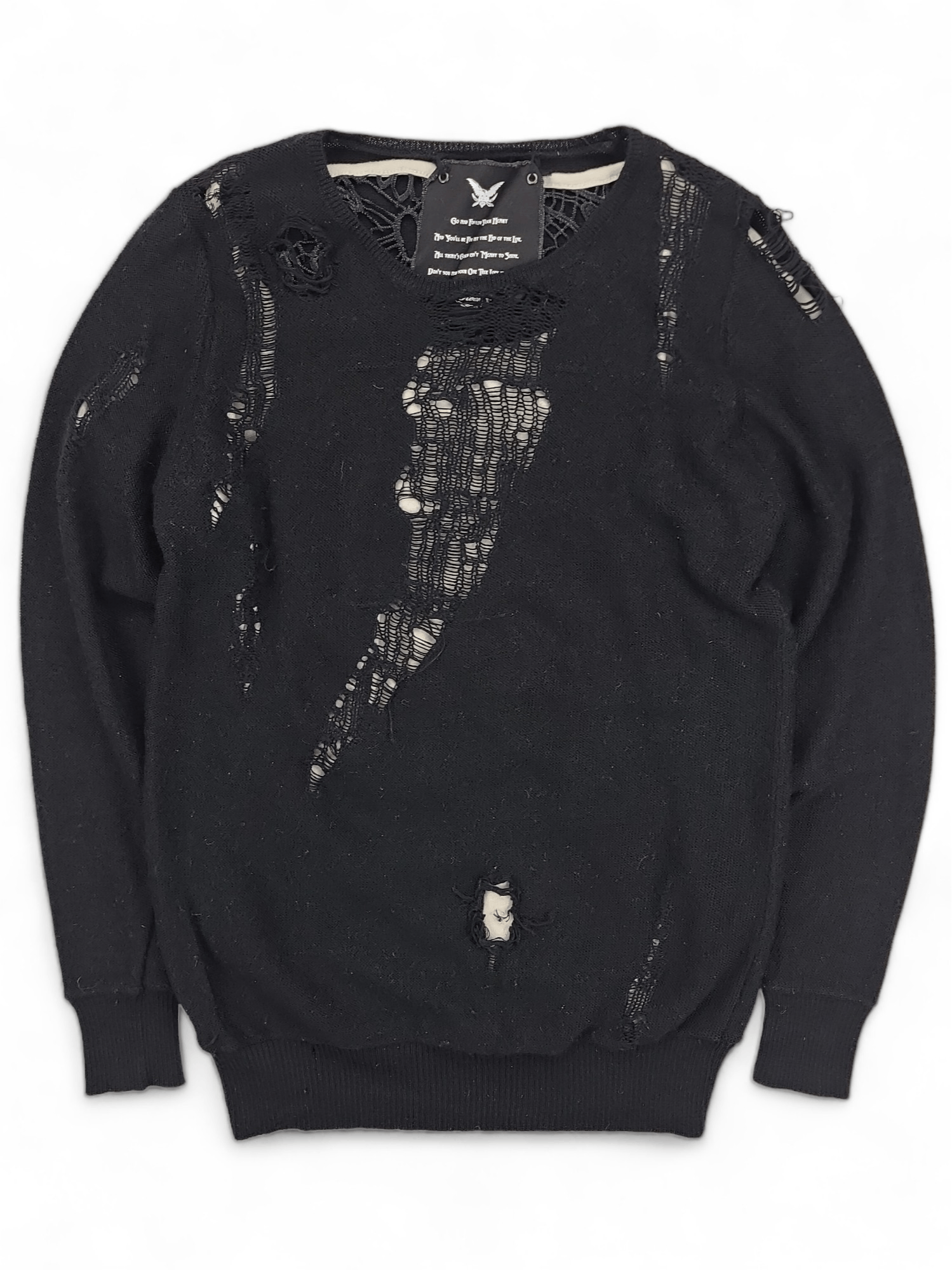 Distressed Knit Grunge | Grailed
