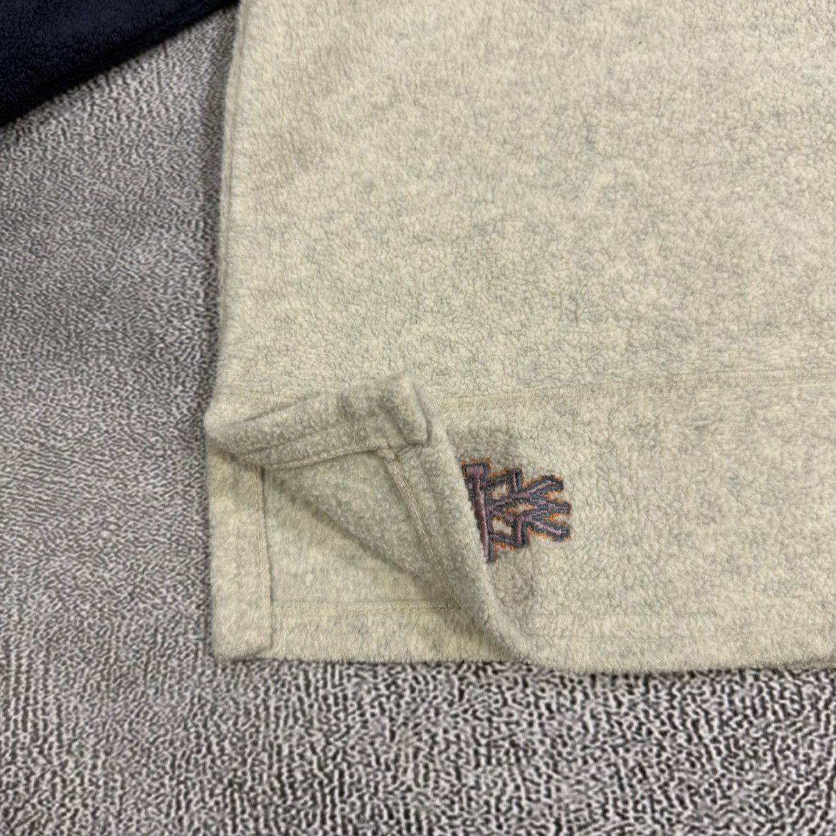 Adidas Adidas Arctic Fire Vintage Fleece Quarter Zip Pullover Size US L / EU 52-54 / 3 - 5 Thumbnail