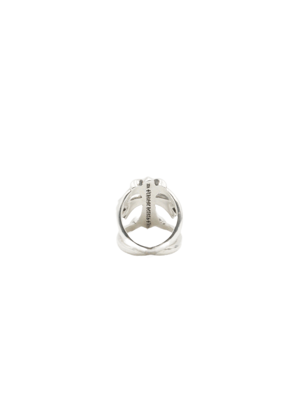 Chrome Hearts Chrome Hearts 925 Silver Infinity Ring - US 10 Size ONE SIZE - 2 Thumbnail